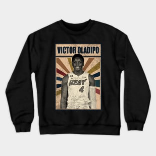 Miami Heat Victor Oladipo Crewneck Sweatshirt